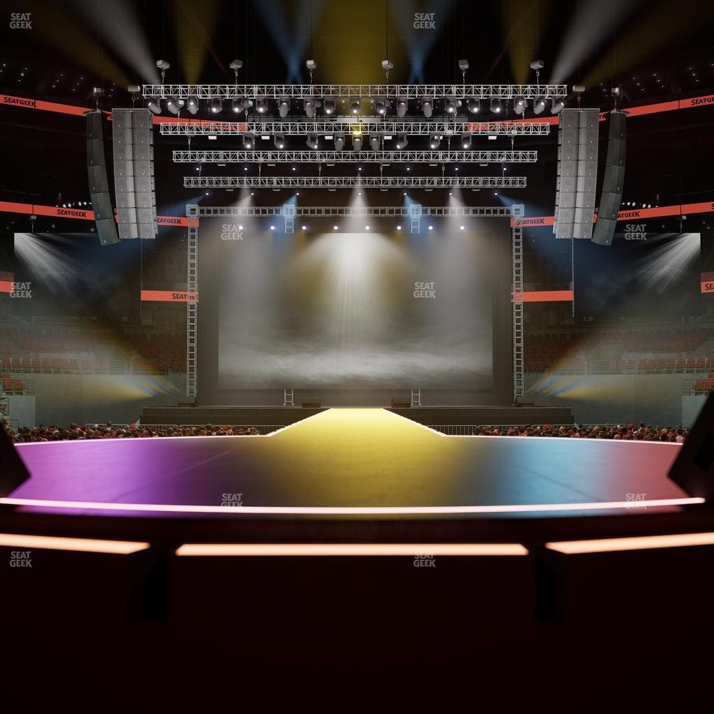 United Center - Section Floor 5 Seat View