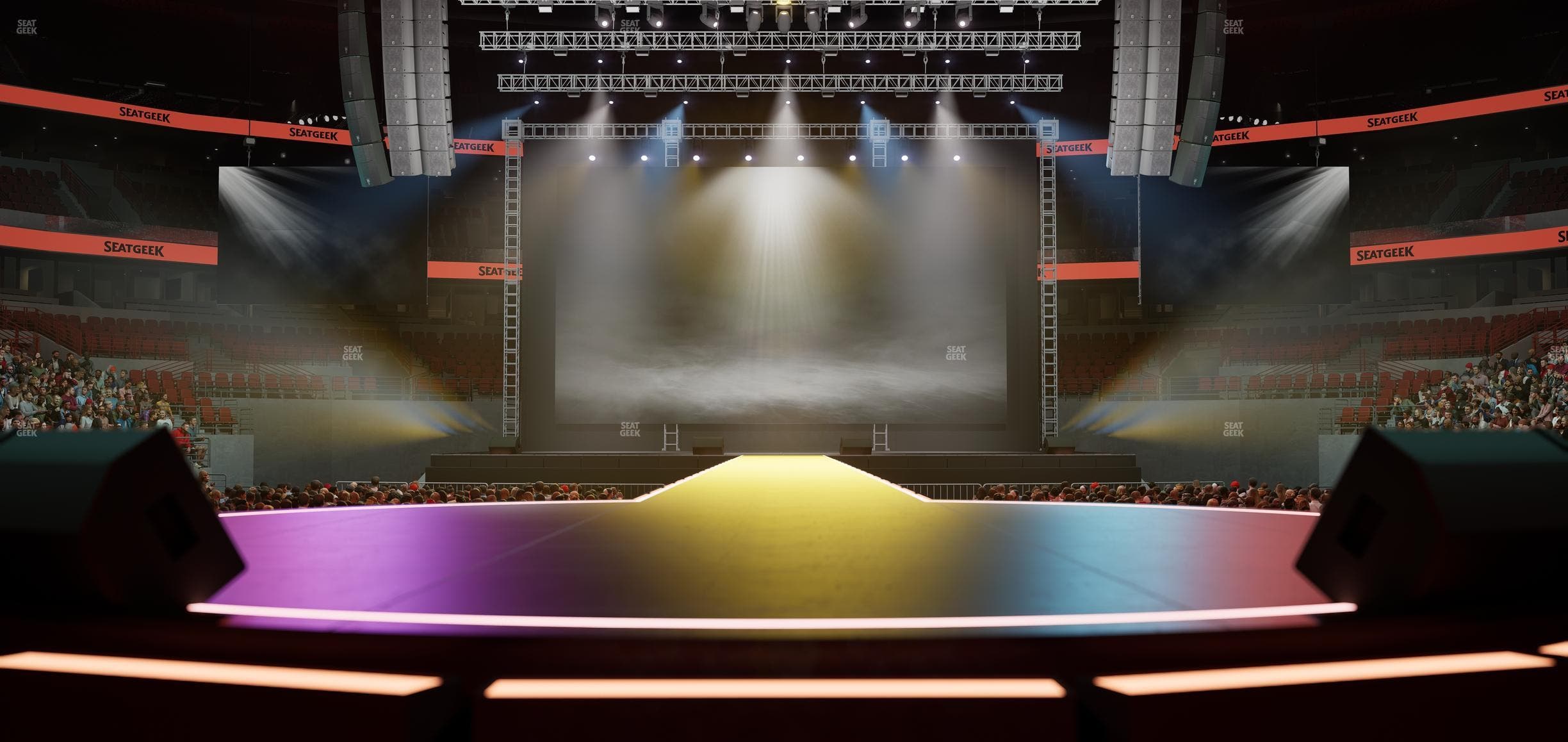 United Center - Section Floor 5 Seat View
