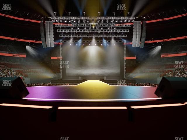 United Center - Section Floor 5 Seat View