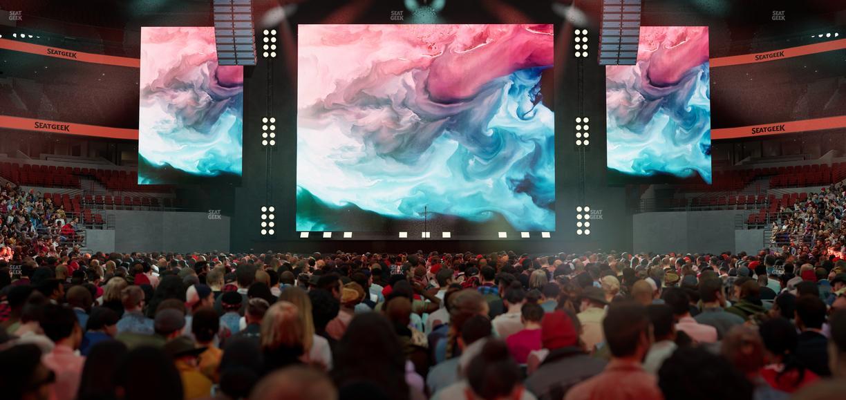 United Center - Section Floor 5 Seat View