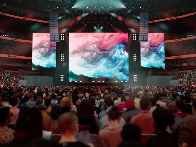 United Center - Section Floor 5 Seat View United Center - Section Floor 5 Seat View