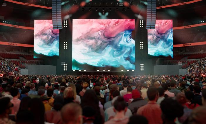 United Center - Section Floor 5 Seat View