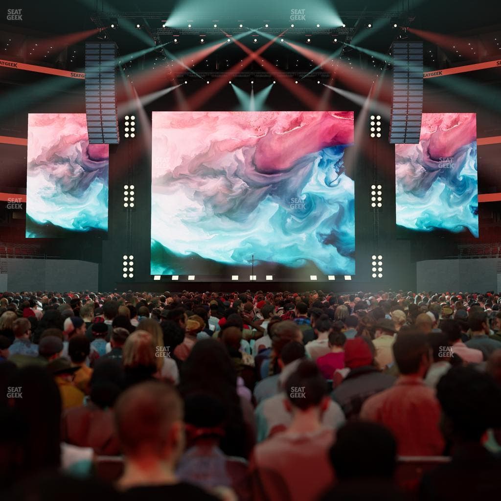 United Center - Section Floor 5 Seat View