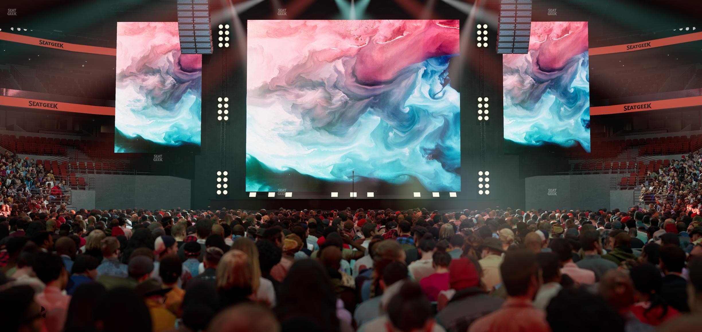 United Center - Section Floor 5 Seat View