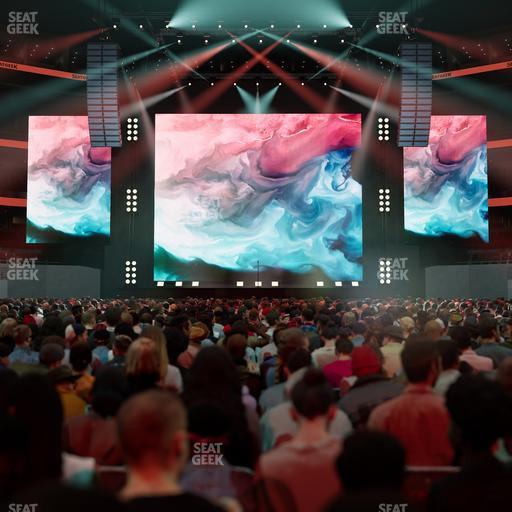 United Center - Section Floor 5 Seat View