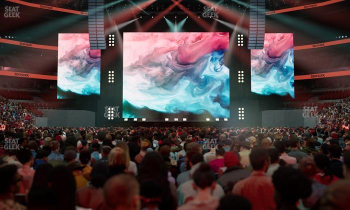 United Center - Section Floor 5 Seat View