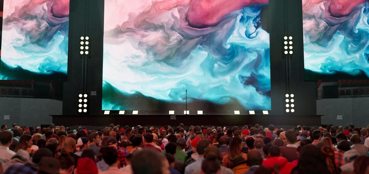 United Center - Section Floor 5 Seat View