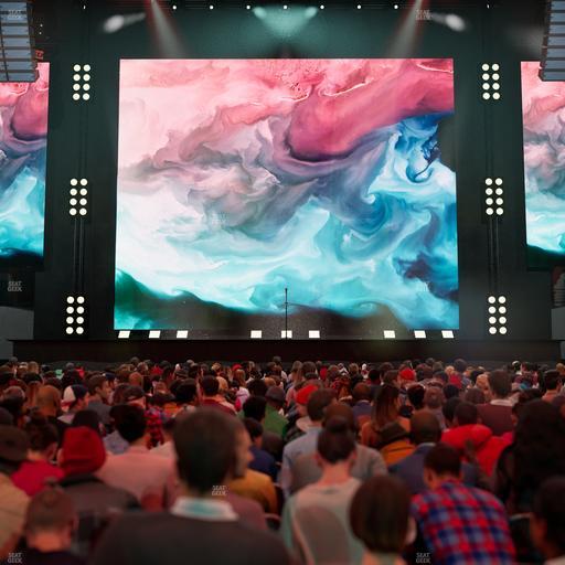 United Center - Section Floor 5 Seat View