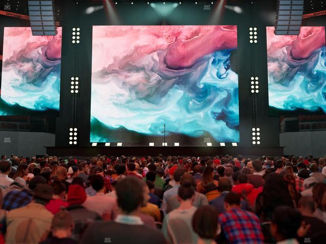 United Center - Section Floor 5 Seat View