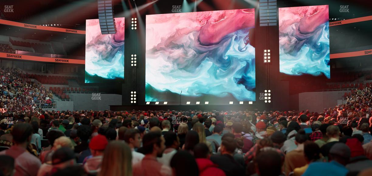 United Center - Section Floor 6 Seat View