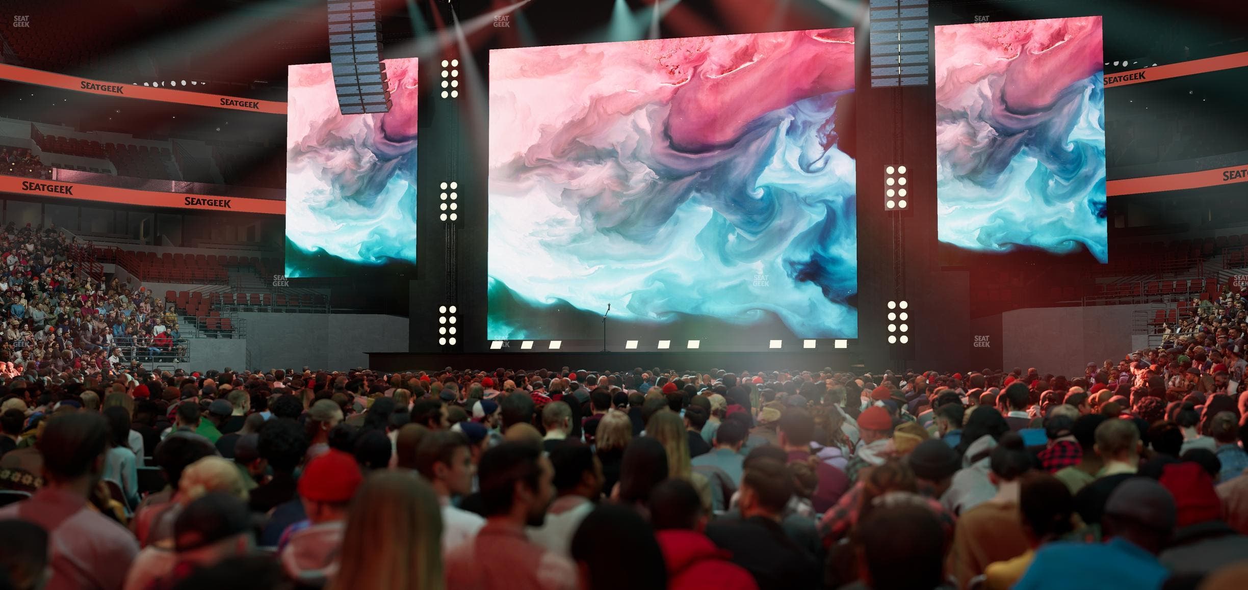 United Center - Section Floor 6 Seat View