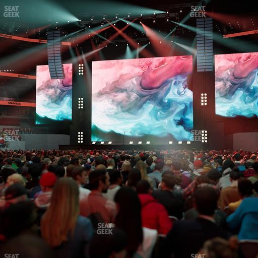 United Center - Section Floor 6 Seat View