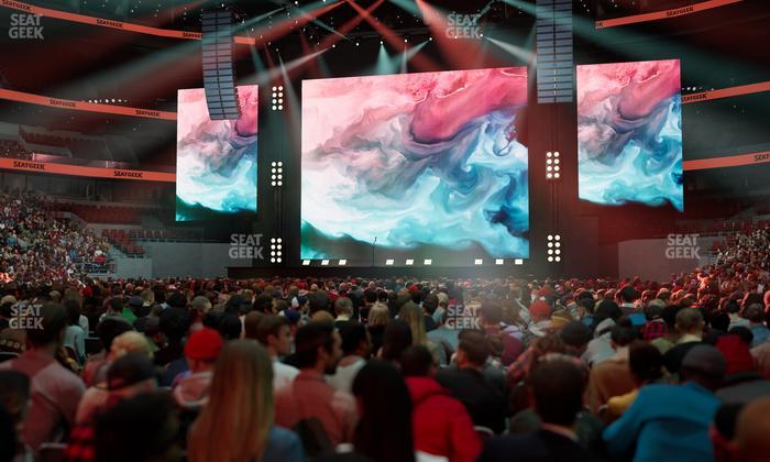 United Center - Section Floor 6 Seat View