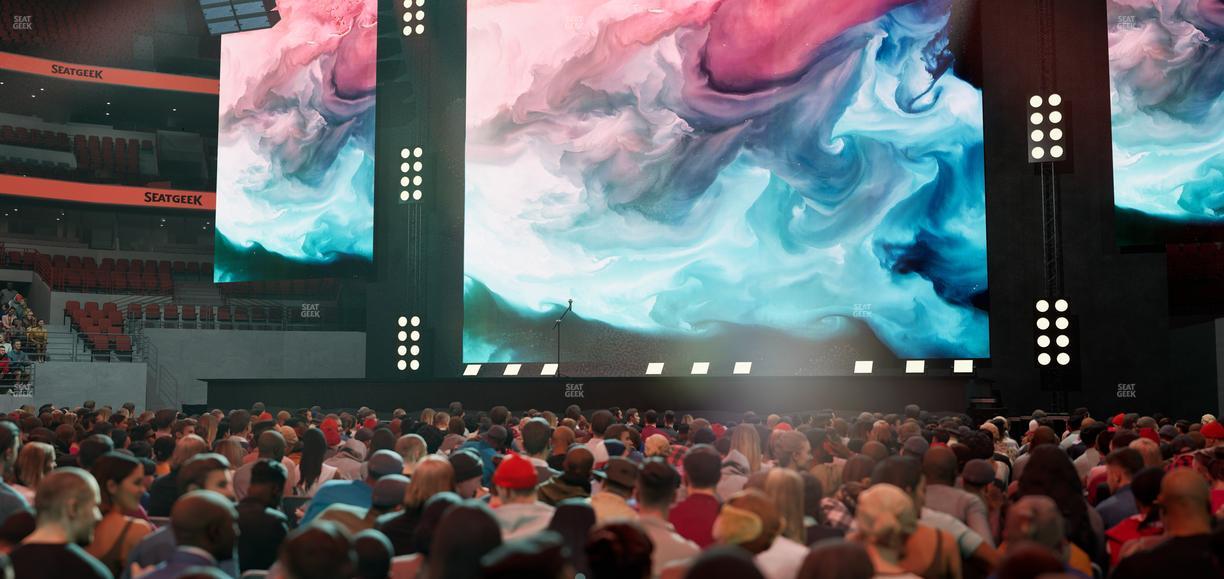 United Center - Section Floor 6 Seat View