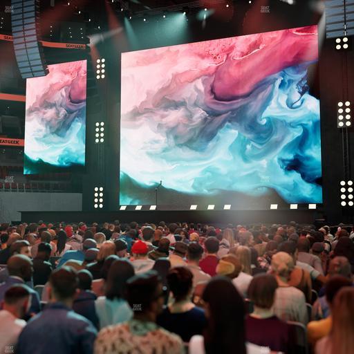 United Center - Section Floor 6 Seat View