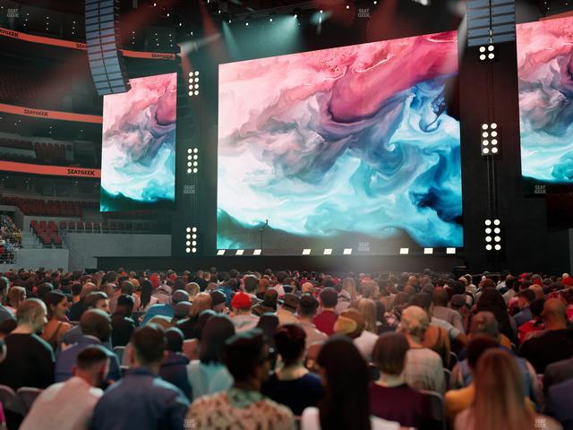 United Center - Section Floor 6 Seat View