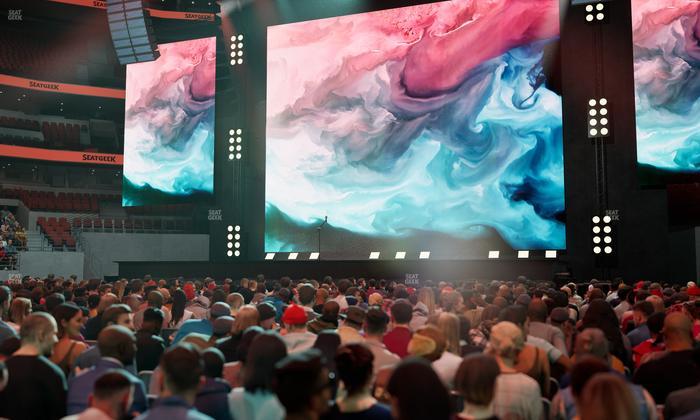 United Center - Section Floor 6 Seat View