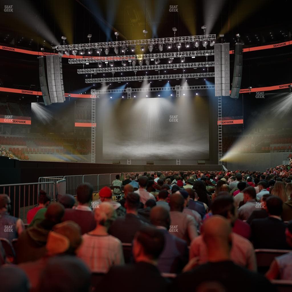 United Center - Section Floor 6 Seat View