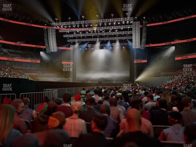 United Center - Section Floor 6 Seat View