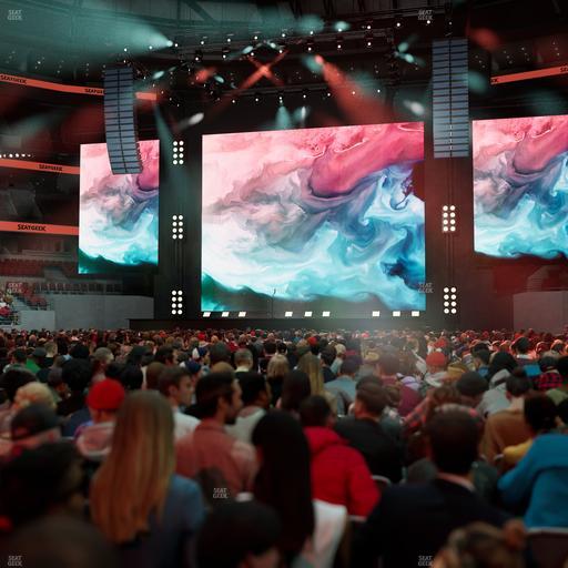 United Center - Section Floor 6 Seat View