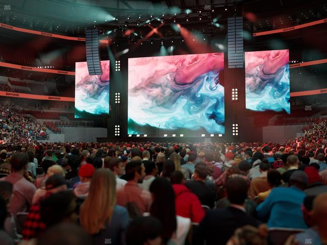 United Center - Section Floor 6 Seat View United Center - Section Floor 6 Seat View