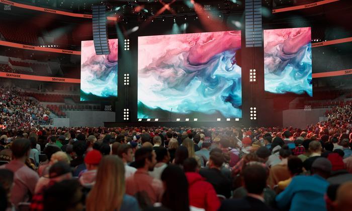 United Center - Section Floor 6 Seat View