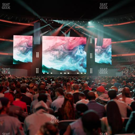 United Center - Section Floor 7 Seat View