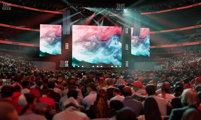 United Center - Section Floor 7 Seat View