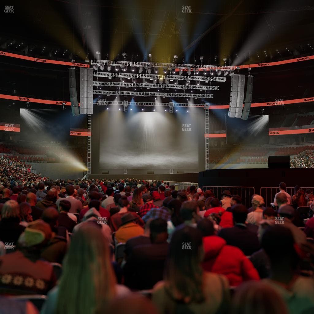 United Center - Section Floor 7 Seat View