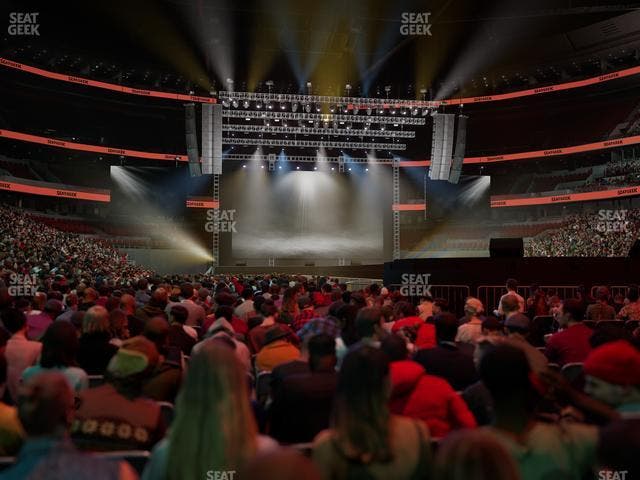 United Center - Section Floor 7 Seat View