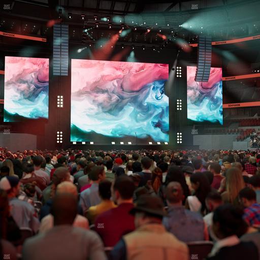 United Center - Section Floor 7 Seat View