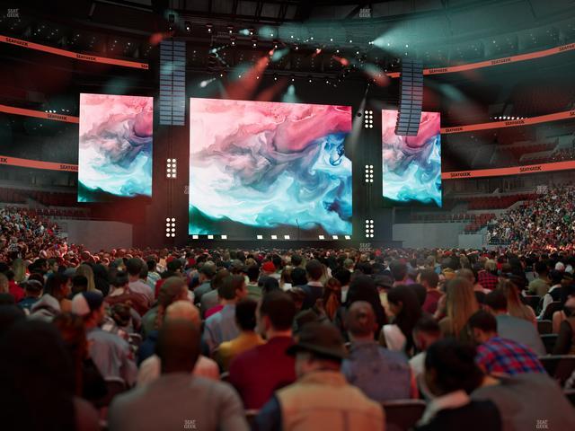 United Center - Section Floor 7 Seat View