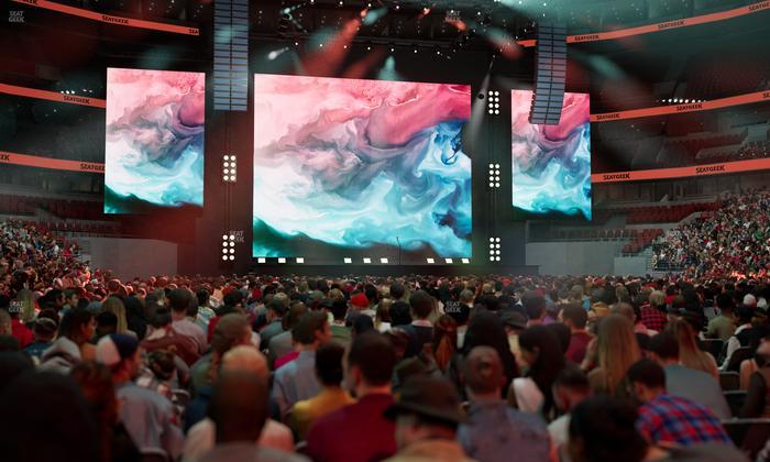 United Center - Section Floor 7 Seat View