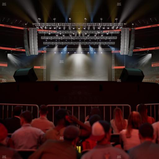 United Center - Section Floor 8 Seat View