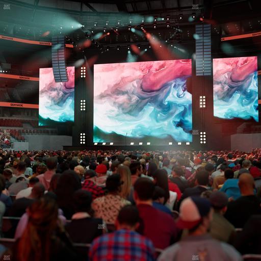 United Center - Section Floor 9 Seat View