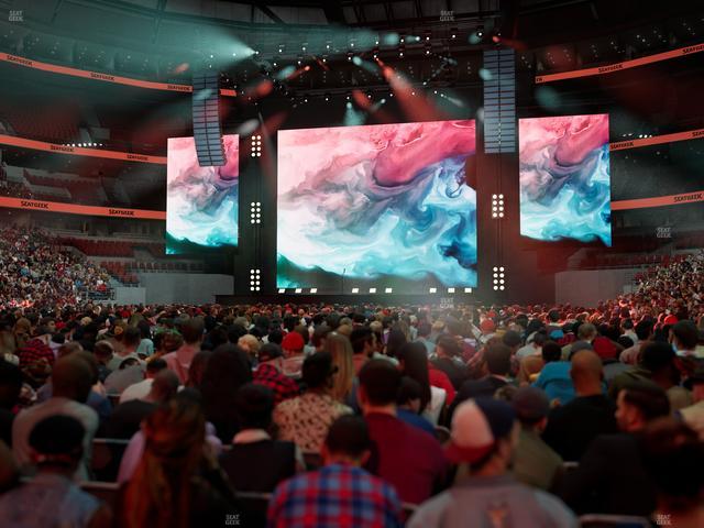 United Center - Section Floor 9 Seat View