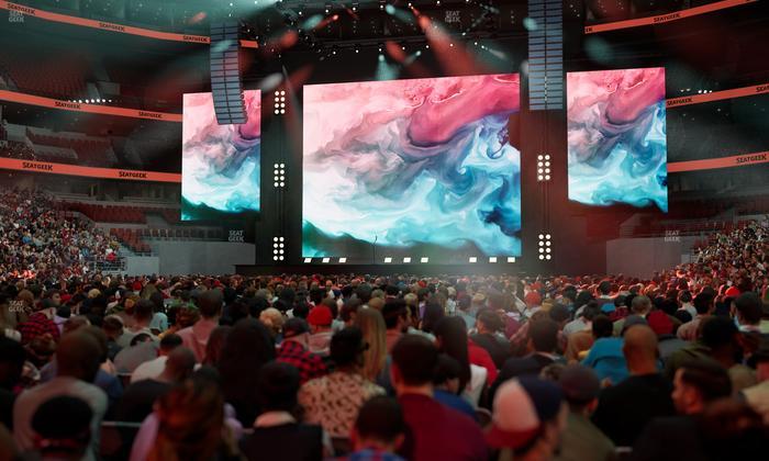 United Center - Section Floor 9 Seat View