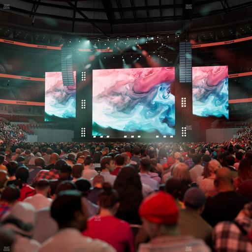 United Center - Section Floor 9 Seat View