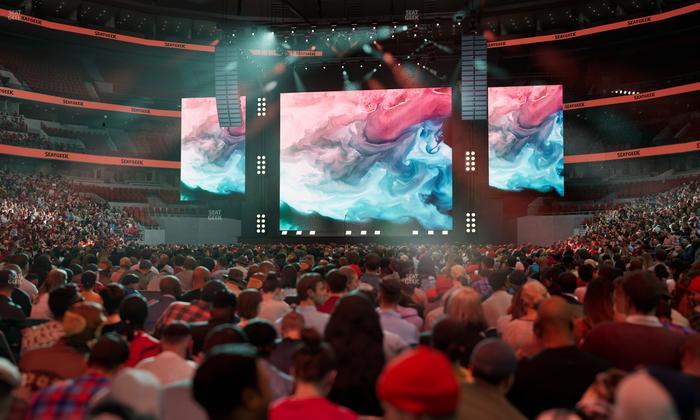 United Center - Section Floor 9 Seat View