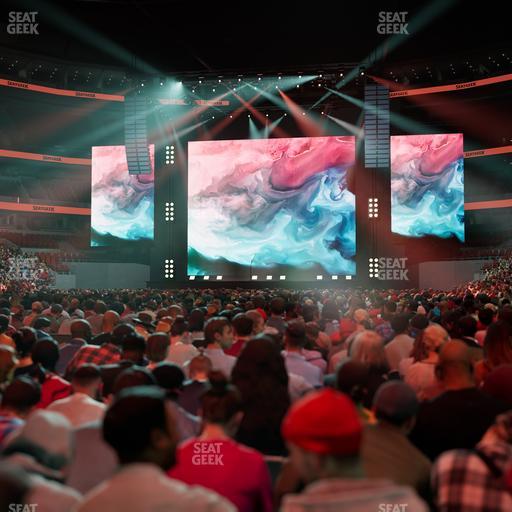 United Center - Section Floor 9 Seat View