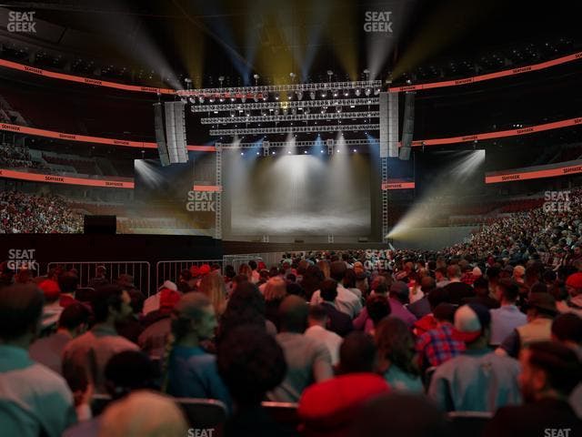 United Center - Section Floor 9 Seat View