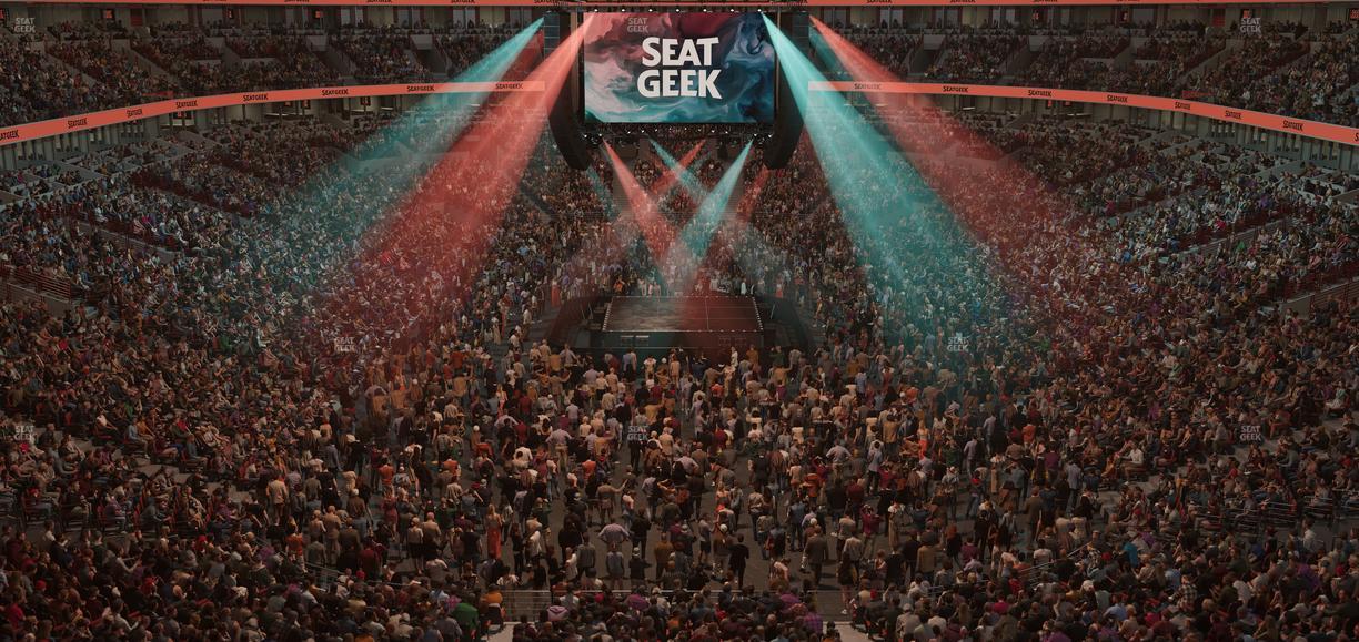 United Center - Section Harris Club Seat View