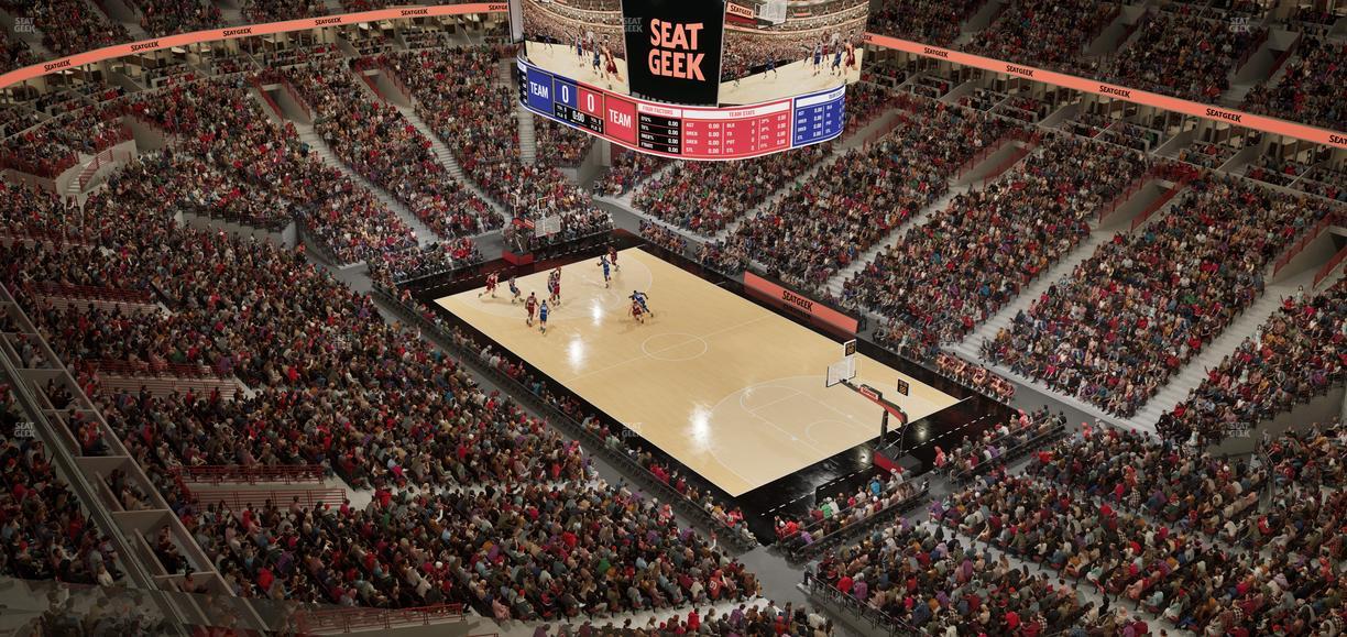 United Center - Section Legends Lounge Seat View