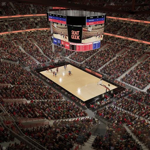 United Center - Section Legends Lounge Seat View