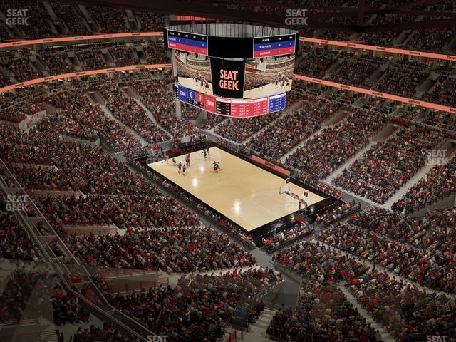 United Center - Section Legends Lounge Seat View