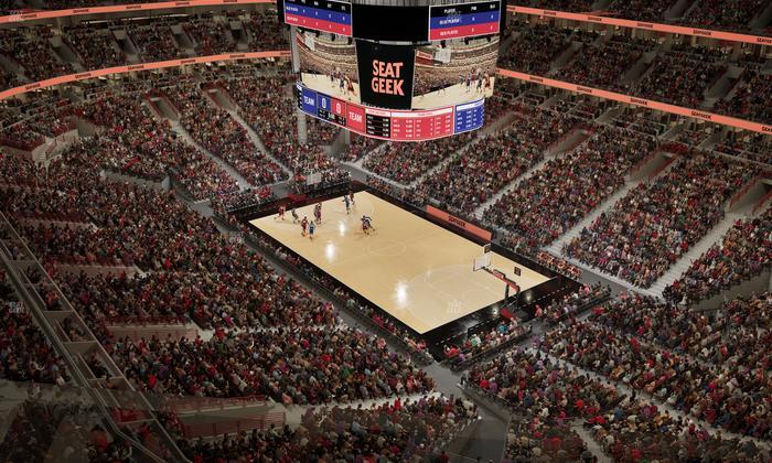 United Center - Section Legends Lounge Seat View