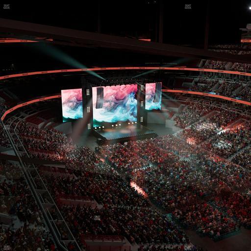 United Center - Section Legends Lounge Seat View