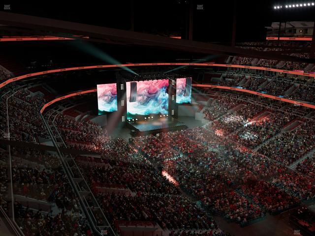 United Center - Section Legends Lounge Seat View United Center - Section Legends Lounge Seat View