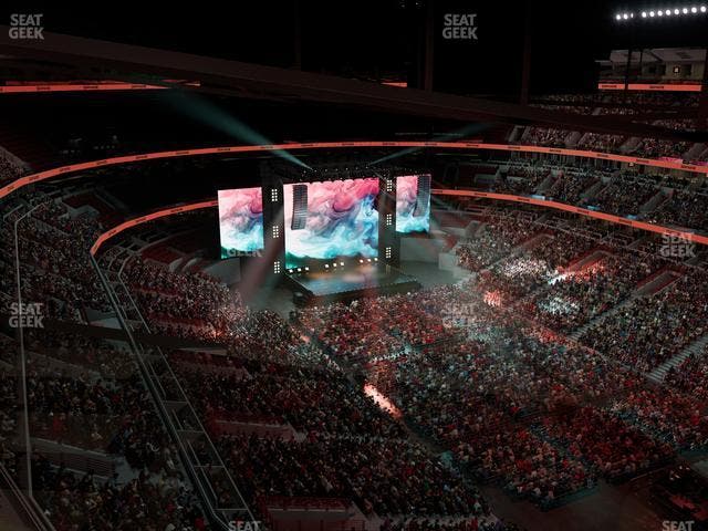 United Center - Section Legends Lounge Seat View