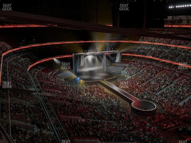 United Center - Section Legends Lounge Seat View